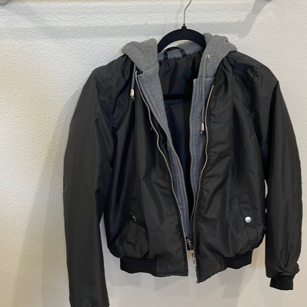 Black jacket